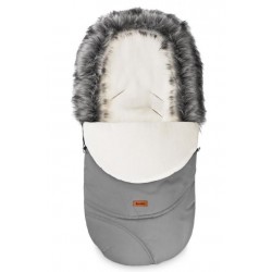 Eskimo Romper sojakott – hall/polaarfliis