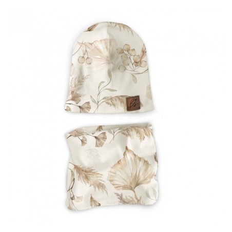 Müts ja torusall komplekt Ribbed, Boho