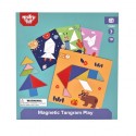Tangram Pusle lastele, kujundite õppimine, 18tk.