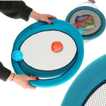 Pallimäng ketaste ja kahe palliga