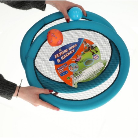 Pallimäng ketaste ja kahe palliga