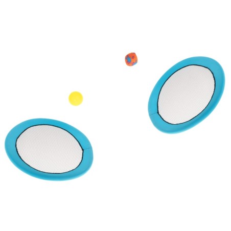 Pallimäng ketaste ja kahe palliga