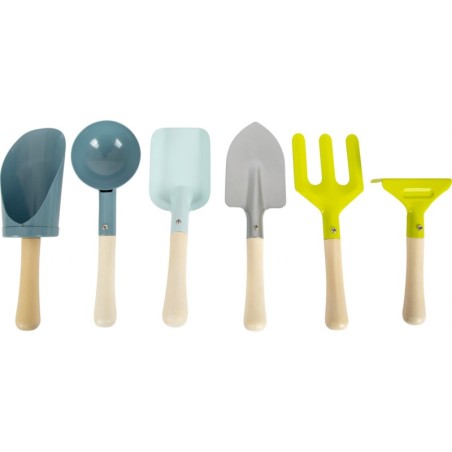 Aiatööriistad kotis