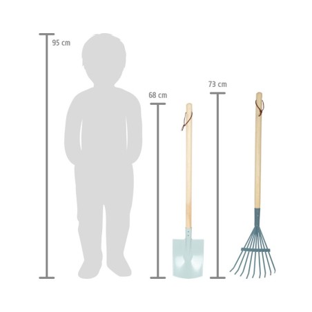 Aiatööriistade komplekt lastele