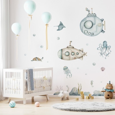 Seinakleebised allveelaevad L