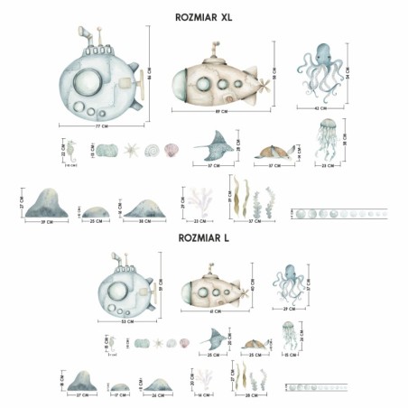 Seinakleebised allveelaevad L