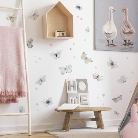 Seinakleebised liblikad XL