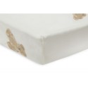 Kummiga voodilina jersey 60x120 Teddy Bear