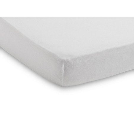 Kummiga voodilinad jersey 60x120 cm, 2 tk, valge