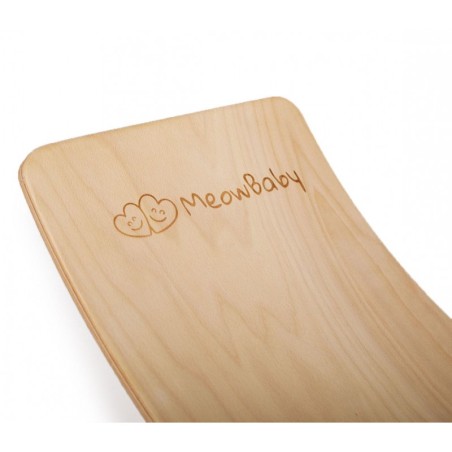 Tasakaalulaud lastele 80x30cm, naturaalne