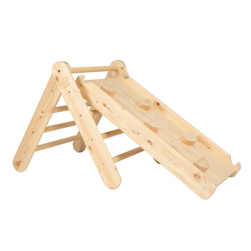 Ronimisredel + Liug-ronimissein 2in1 komplekt, naturaalne