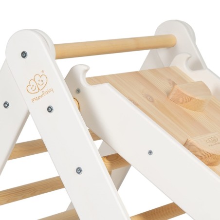 Ronimisredel + Liug-ronimissein 2in1 komplekt, valge