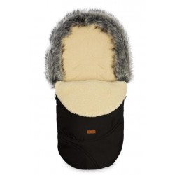 Eskimo Romper soojakott – must/villane