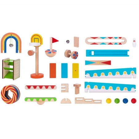 Ehitusplokkide doomino pusle