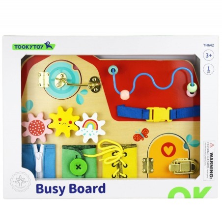 Puidust montessori tegelustahvel lukud