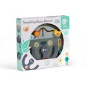 Puidust tegelustahvel 6in1 traveling
