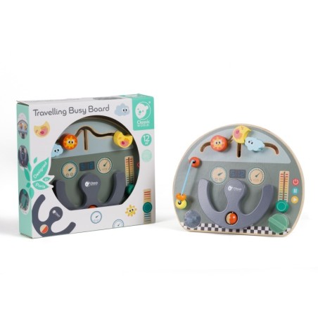Puidust tegelustahvel 6in1 traveling