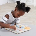 Montessori puidust kalender ja kell