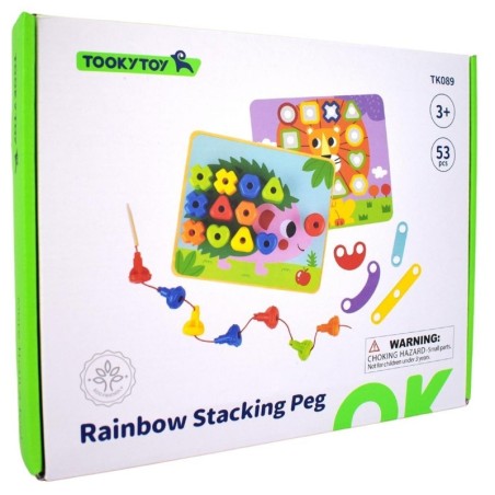 Kujundite õppimine, värvilised kruvid