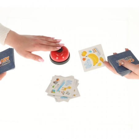 KAARDIMÄNG, KES LEIAB ESIMESENA ? 54 KAARDI PAARI