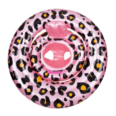 Beebi ujumisrõngas Rose gold panther, 0-1 a