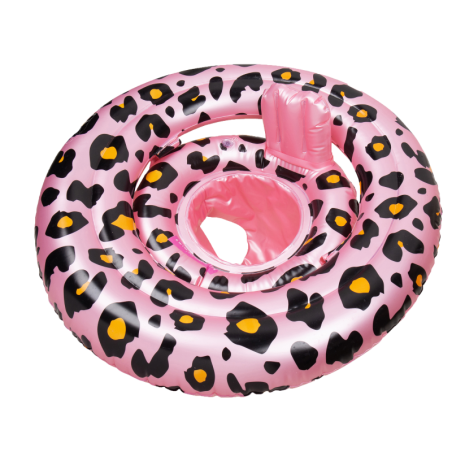 Beebi ujumisrõngas Rose gold panther, 0-1 a