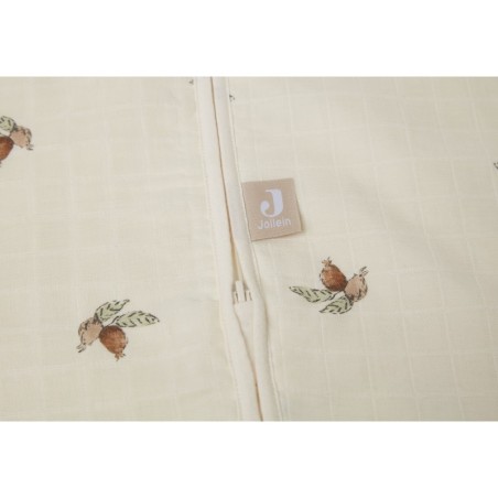 Magamiskott jersey, 110 cm, rosehip