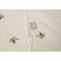 Magamiskott jersey, 110 cm, rosehip