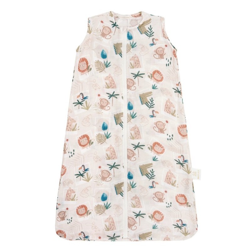 Õhuke magamiskott TOG 0,5 bambus, photosafari