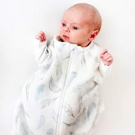 Õhuke magamiskott TOG 0,5 bambus, photosafari