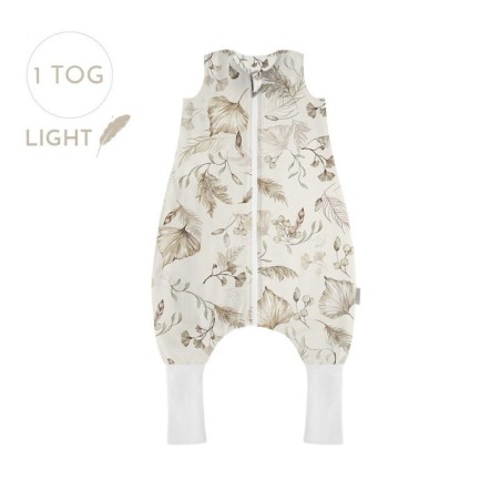 Õhem magamiskott jalaotstega 1 TOG, M (3-5 a) Boho