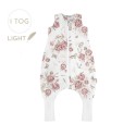 Õhem magamiskott jalaotstega 1 TOG, S (12-36 kuud) Peony Dreamland