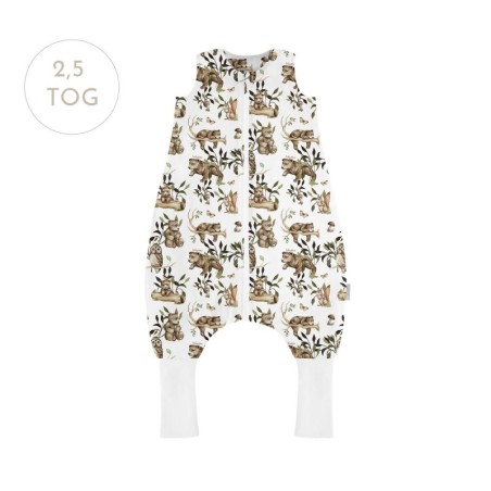 Magamiskott jalaotstega TOG 2,5, S (12-36 kuud) Happy Bear