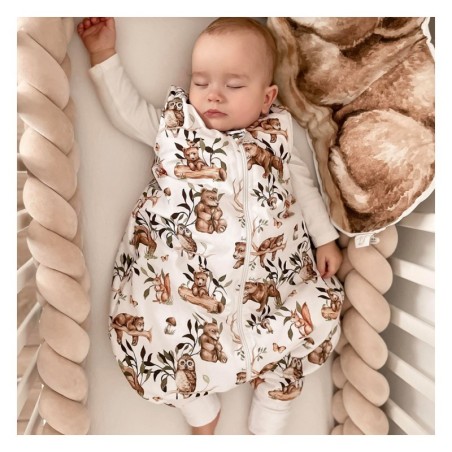 Magamiskott jalaotstega TOG 2,5, XS (6-12 kuud) Happy Bear