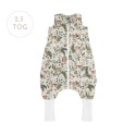 Magamiskott jalaotstega TOG 2,5, XS (6-12 kuud) Animal garden