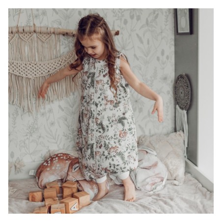 Magamiskott jalaotstega TOG 2,5, XS (6-12 kuud) Animal garden