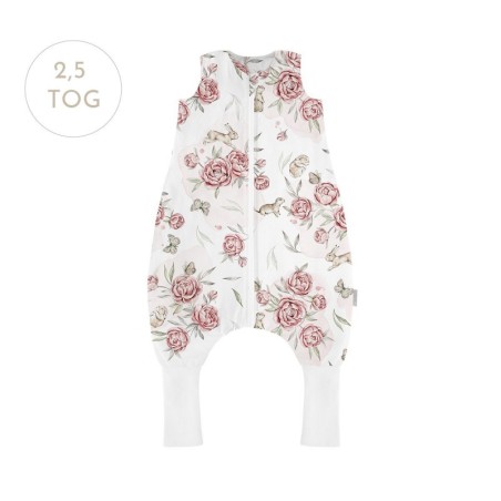 Magamiskott jalaotstega TOG 2,5, S (12-36 kuud) Peony Dreamland