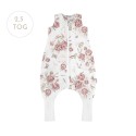 Magamiskott jalaotstega TOG 2,5, XS (6-12 kuud) Peony Dreamland