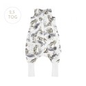 Magamiskott jalaotstega TOG 2,5, XS (6-12 kuud) Wolf Moonlight