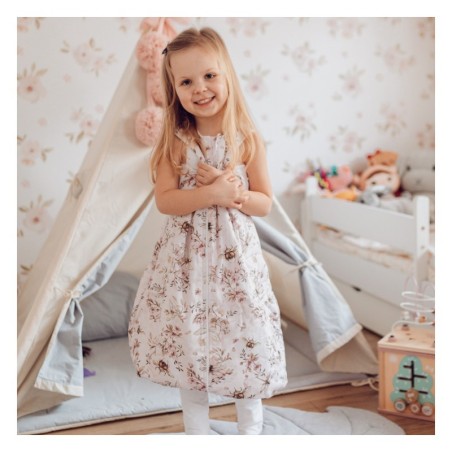Magamiskott jalaotstega TOG 2,5, XS (6-12 kuud) Wolf Moonlight