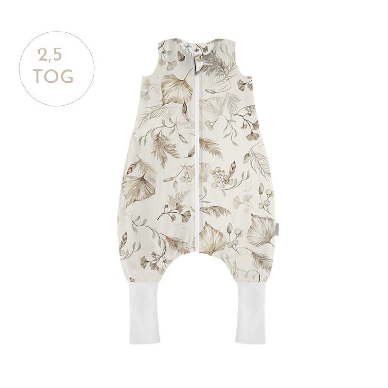 Magamiskott jalaotstega TOG 2,5, XS (6-12 kuud) boho