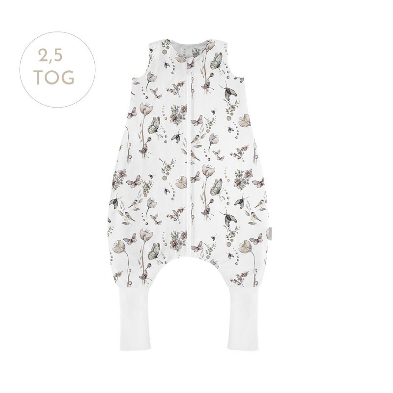 Magamiskott jalaotstega TOG 2,5 S (12-36 kuud) nature