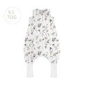 Magamiskott jalaotstega TOG 2,5 S (12-36 kuud) nature