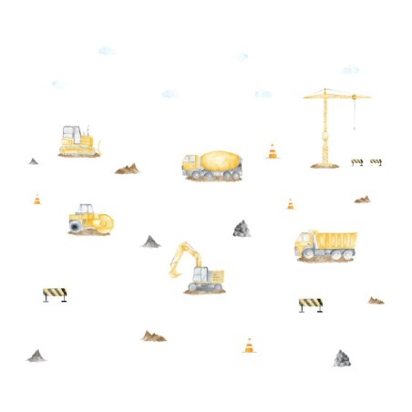 Seinakleebised ehitusplats 28 osaline