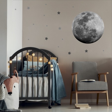 Seinakleebis Kuu XL 60 cm