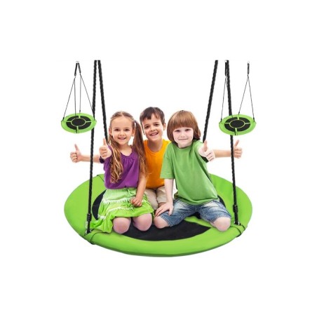 Pesakiik roheline/must 100 cm