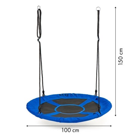 Aiakiik kurepesa 100cm ECOTOYS Blue