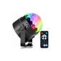 LED diskopall projektor puldiga