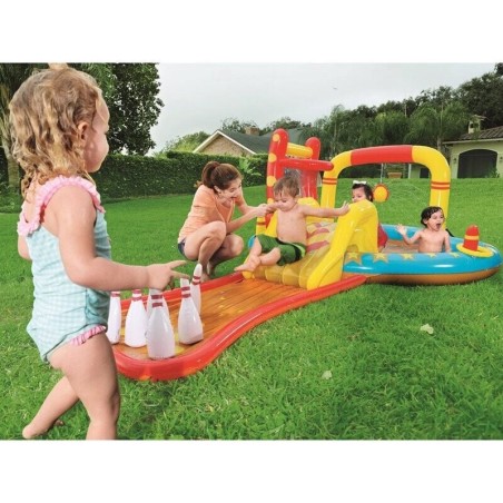Täispuhutav mänguväljak bassein Bestway, 435 x 213 x 117 cm, PVC