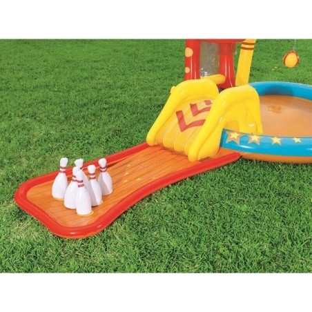 Täispuhutav mänguväljak bassein Bestway, 435 x 213 x 117 cm, PVC